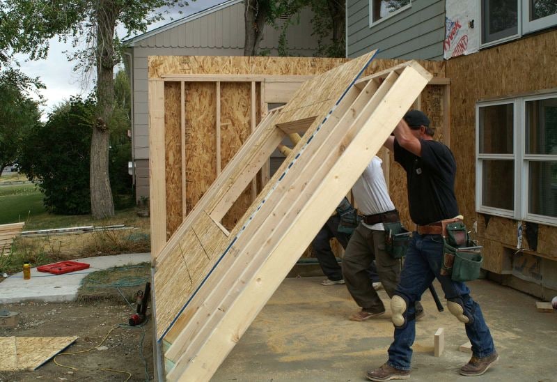 Our home addition services in Grand Prairie, Texas provide homeowners with customized solutions